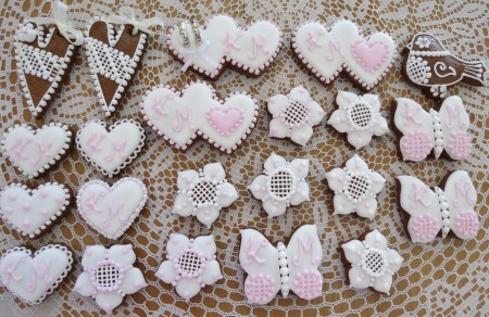 Svatební perníčky